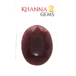 Load image into Gallery viewer, 6.63/CT Natural Ruby Stone with Govt. Lab Certificate-2396D7242