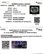 Load image into Gallery viewer, 4.99/CT Natural Ceylonese Pukhraj with Govt Lab Certificate-YELSA9U

