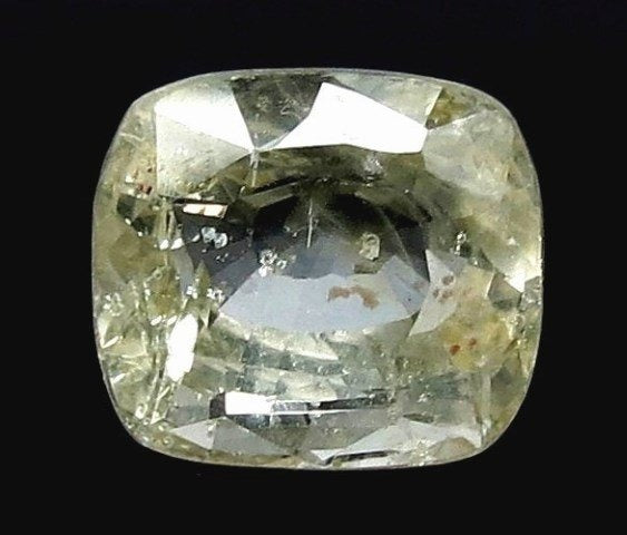 4.81/CT Natural Ceylonese Pukhraj with Govt Lab Certificate-YELSA9U