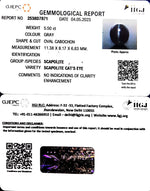 Load image into Gallery viewer, 5.50/CT Natural Scapolite Cat&#39;s Eye with Govt. Lab Certified-(1221)
