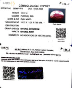 Load image into Gallery viewer, 12.72/CT Natural Neo Burma Ruby with Govt. Lab Certificate (3441)
