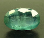 Load image into Gallery viewer, 6.69/CT Natural Panna Stone with Govt. Lab Certificate (16650)
