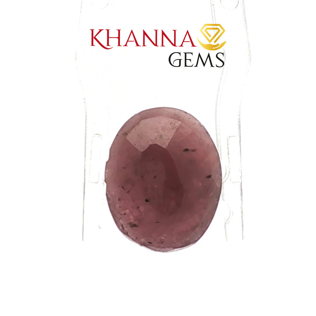 6.71/CT Natural Ruby with Govt. Lab Certificate-2586D8067