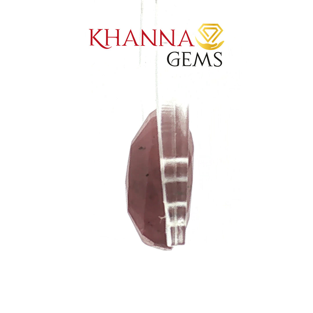 6.71/CT Natural Ruby with Govt. Lab Certificate-2586D8067