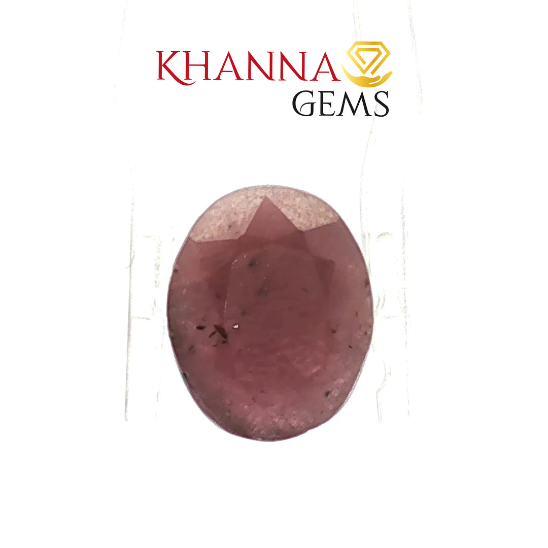 6.71/CT Natural Ruby with Govt. Lab Certificate-2586D8067