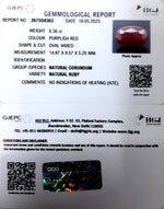 Load image into Gallery viewer, 8.36/CT Natural Neo Burma Ruby with Govt. Lab Certificate (2331)
