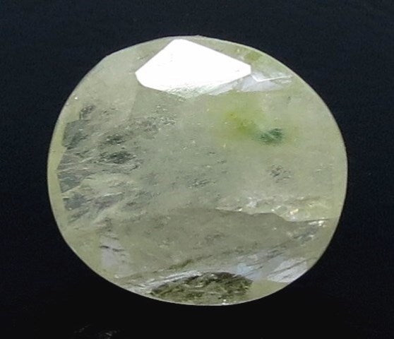 3.92/CT Natural Ceylonese Pukhraj with Govt Lab Certificate (4551)