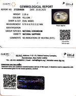 Load image into Gallery viewer, 2.29/CT Natural Ceylonese Pukhraj with Govt Lab Certificate (4551)
