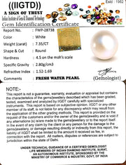 7.35/CT Natura Fresh Water Pearl (277)