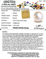 8.50/CT Natura Fresh Water Pearl (277)
