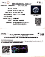Load image into Gallery viewer, 0.73/Cents Natural Diamond With Govt. Lab Certificate (140000)
