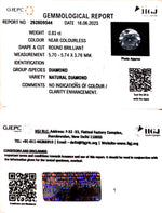 Load image into Gallery viewer, 0.83/Cents Natural Diamond With Govt. Lab Certificate (140000)
