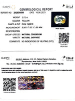 Load image into Gallery viewer, 3.03/CT Natural Ceylonese Pukhraj with Govt Lab Certificate (6771)
