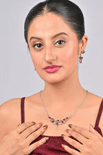 Load image into Gallery viewer, 23.40/GM GARNET / ZIR NACKLES (1650)
