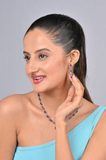 Load image into Gallery viewer, 28.78/GM AMETHYST / ZIRCON (1650)
