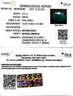 Load image into Gallery viewer, 4.61/CT Natural Panna Stone with Govt. Lab Certificate (2331)
