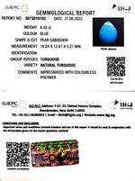 Load image into Gallery viewer, 8.43/CT Natural Govt. Lab Certified Turquoise (832)
