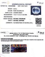 Load image into Gallery viewer, 9.09/CT Natural White Sapphire with Govt Lab Certificate (4551)
