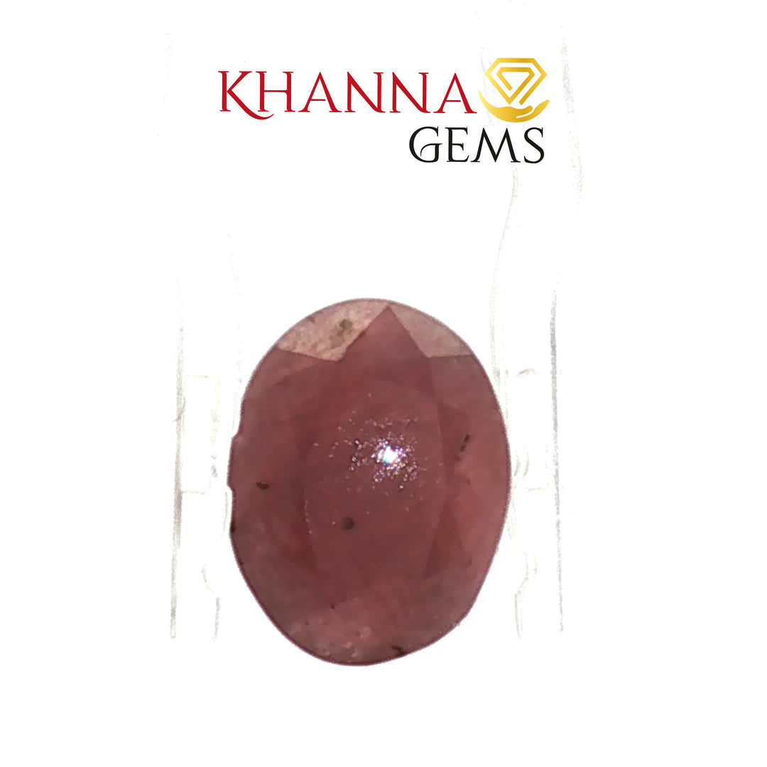 6.68/CT Natural Ruby Stone with Govt. Lab Certificate-3205D11014