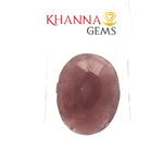 Load image into Gallery viewer, 7.70/CT Natural Ruby with Govt. Lab Certificate-3411D11850