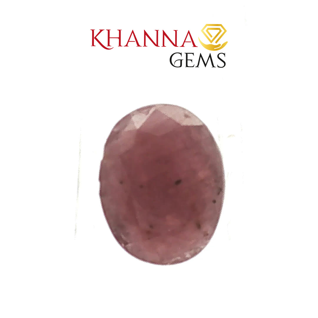 7.70/CT Natural Ruby with Govt. Lab Certificate-3411D11850