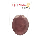Load image into Gallery viewer, 7.42/CT Natural Ruby with Govt. Lab Certificate-3411D11851