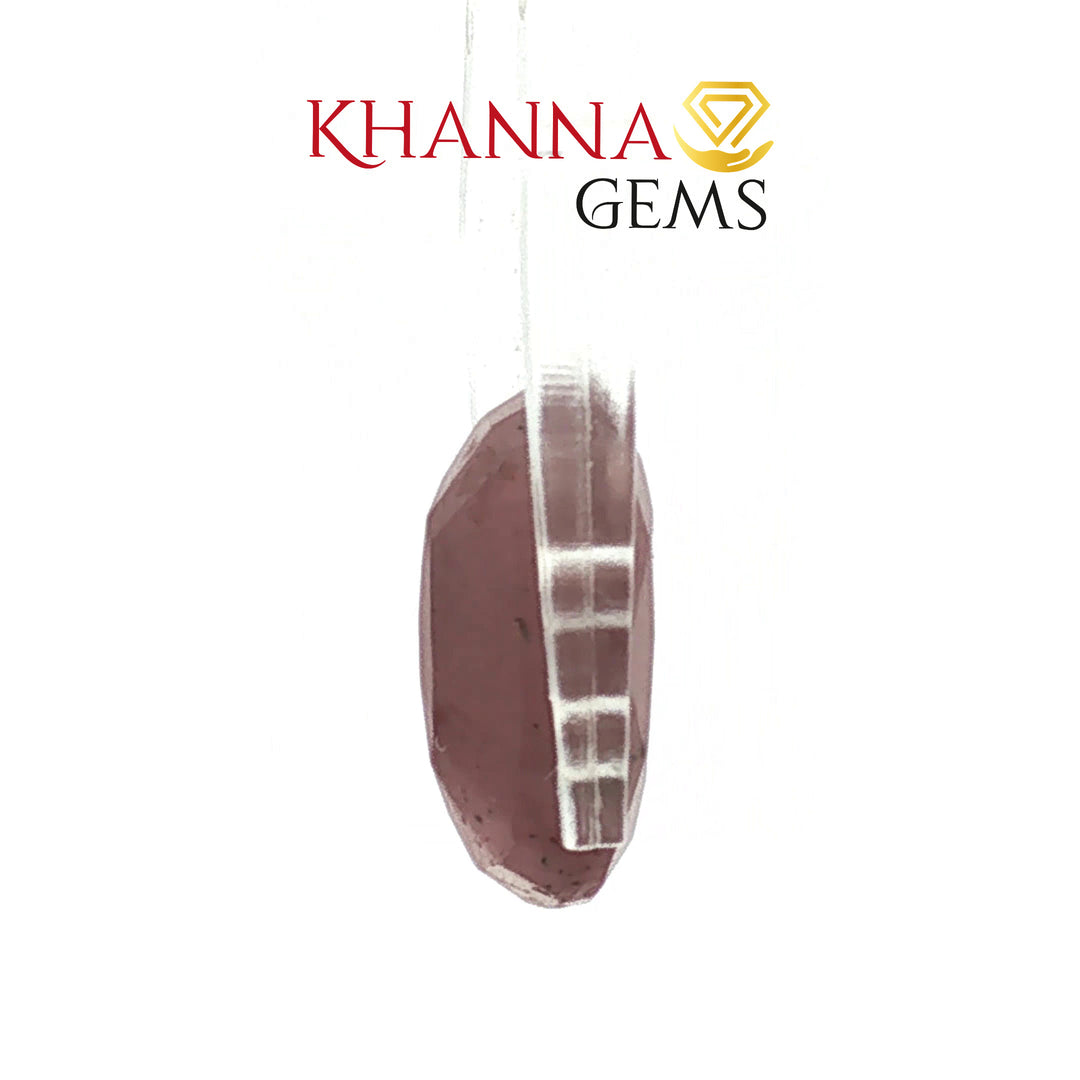 7.42/CT Natural Ruby with Govt. Lab Certificate-3411D11851