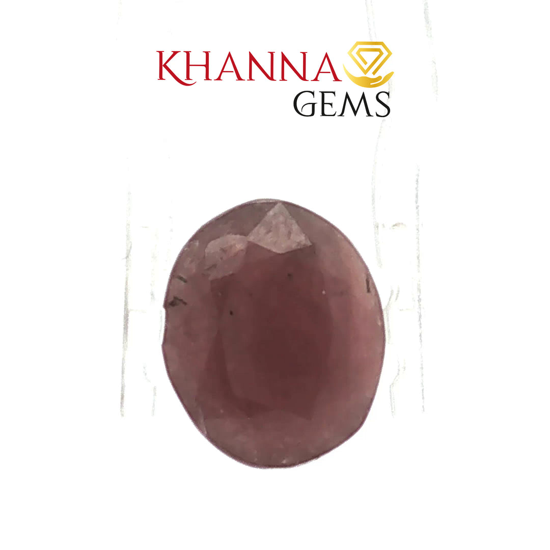7.33/CT Natural Ruby with Govt. Lab Certificate-3411D11860
