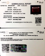 Load image into Gallery viewer, 1.88/CT Natural Neo Burma Ruby with Govt. Lab Certificate (3441)
