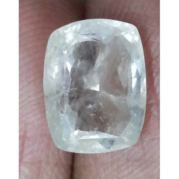 4.96/CT Natural Ceylonese Pukhraj with Govt Lab Certificate-YELSA9U