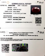 Load image into Gallery viewer, 7.52/CT Natural Neo Burma Ruby with Govt. Lab Certificate (2331)
