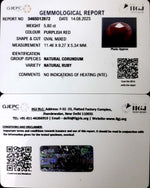 Load image into Gallery viewer, 5.80/CT Natural Neo Burma Ruby with Govt. Lab Certificate (2331)
