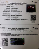 Load image into Gallery viewer, 5.54/CT Natural Neo Burma Ruby with Govt. Lab Certificate (4551)
