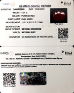 Load image into Gallery viewer, 4.04/CT Natural Neo Burma Ruby with Govt. Lab Certificate (4551
