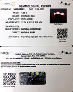Load image into Gallery viewer, 4.88/CT Natural Neo Burma Ruby with Govt. Lab Certificate (2331)
