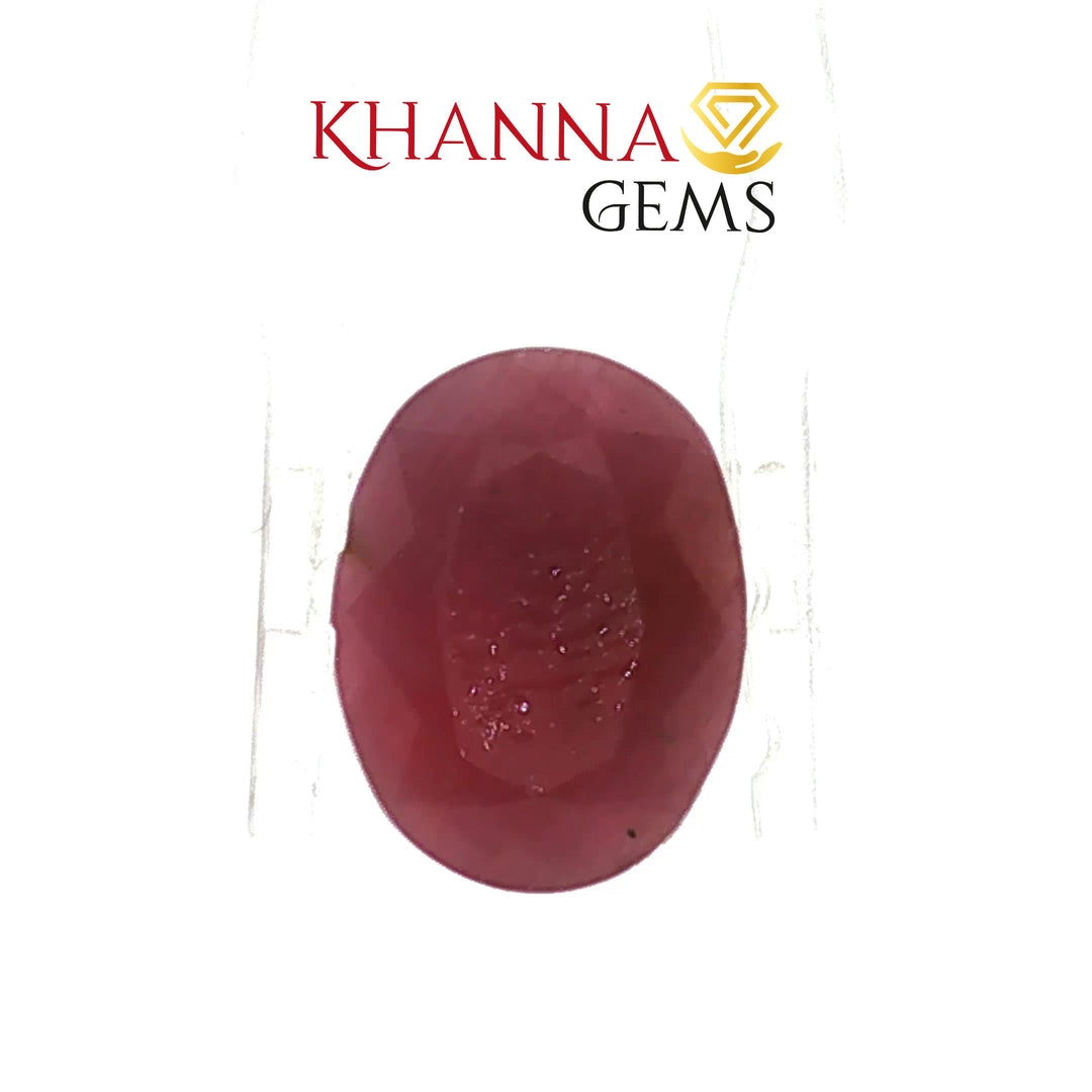 6.47/CT Natural Ruby with Govt. Lab Certificate-3588D12431