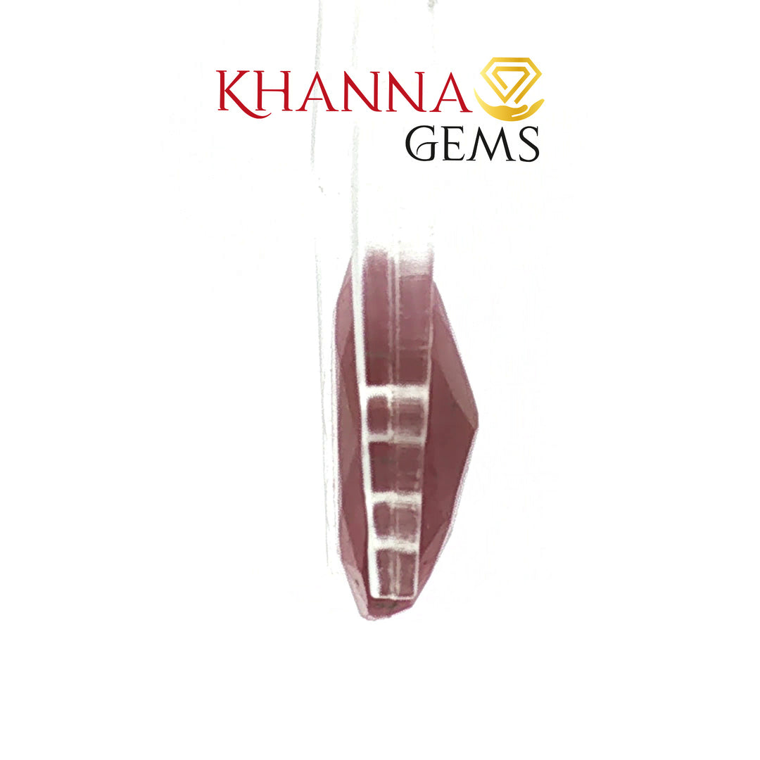 6.47/CT Natural Ruby with Govt. Lab Certificate-3588D12431