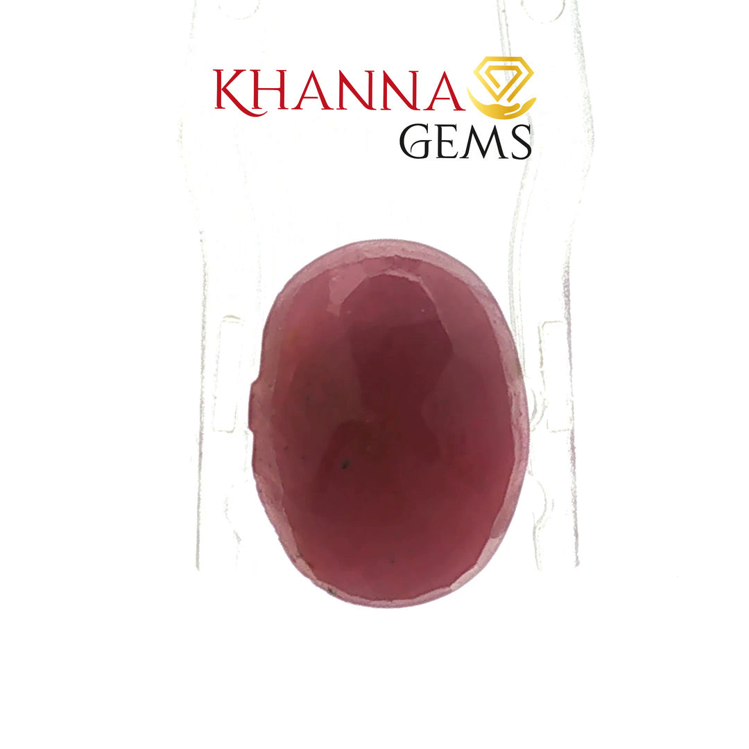 6.47/CT Natural Ruby with Govt. Lab Certificate-3588D12431