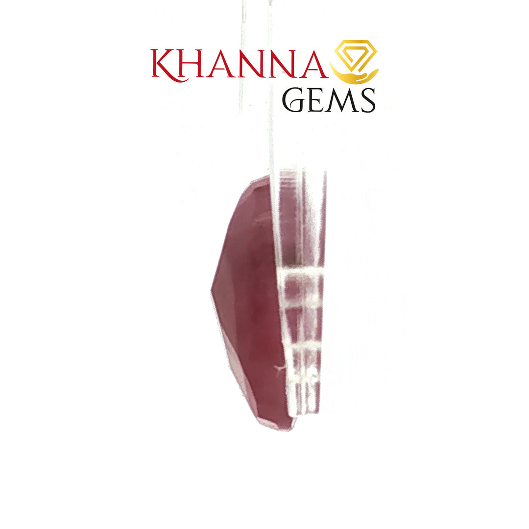 6.47/CT Natural Ruby with Govt. Lab Certificate-3588D12431