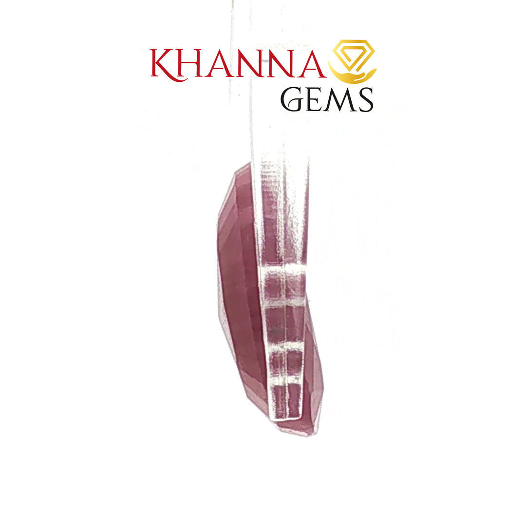 6.47/CT Natural Ruby with Govt. Lab Certificate-3588D12434