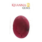 Load image into Gallery viewer, 7.57/CT Natural Ruby with Govt. Lab Certificate-3588D12467