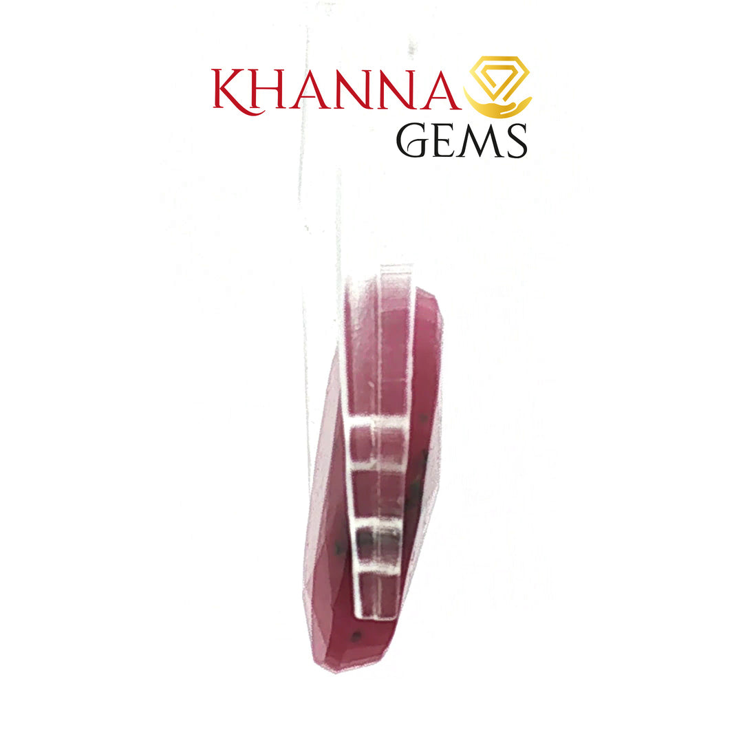 7.57/CT Natural Ruby with Govt. Lab Certificate-3588D12467