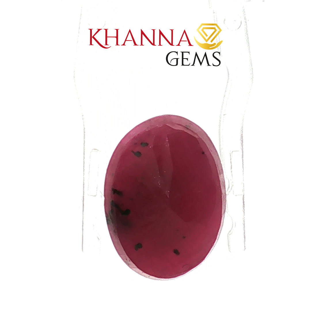 7.57/CT Natural Ruby with Govt. Lab Certificate-3588D12467