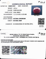 Load image into Gallery viewer, 4.83/CT Natural Neo Burma Ruby with Govt. Lab Certificate (2331)
