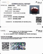 Load image into Gallery viewer, 7.53/CT Natural Neo Burma Ruby with Govt. Lab Certificate (2331)
