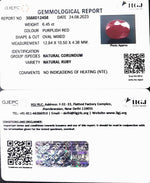 Load image into Gallery viewer, 6.45/CT Natural Neo Burma Ruby with Govt. Lab Certificate (3441)
