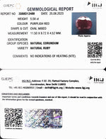 Load image into Gallery viewer, 5.58/CT Natural Neo Burma Ruby with Govt. Lab Certificate (3441)
