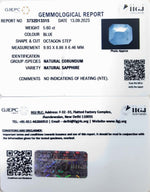 Load image into Gallery viewer, 5.60/Carat Natural Blue Sapphire
