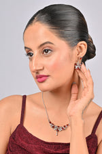 Load image into Gallery viewer, 23.40/GM GARNET / ZIR NACKLES (1650)
