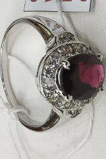Load image into Gallery viewer, 4.24/GM GARNET/ZIRCON (1650)
